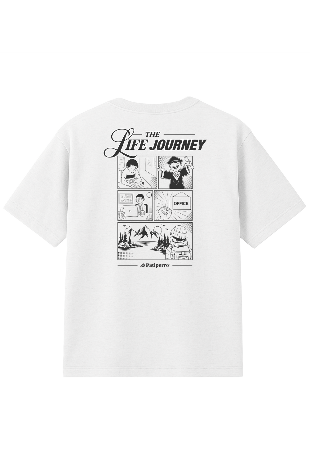 Camiseta Life Journey