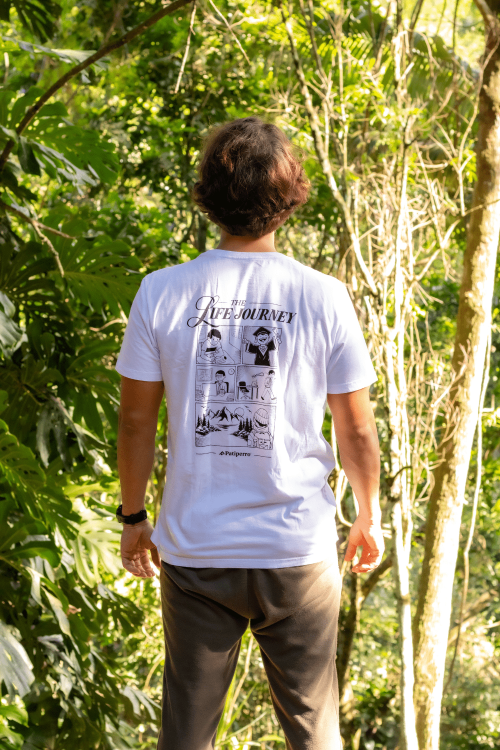 Camiseta Life Journey