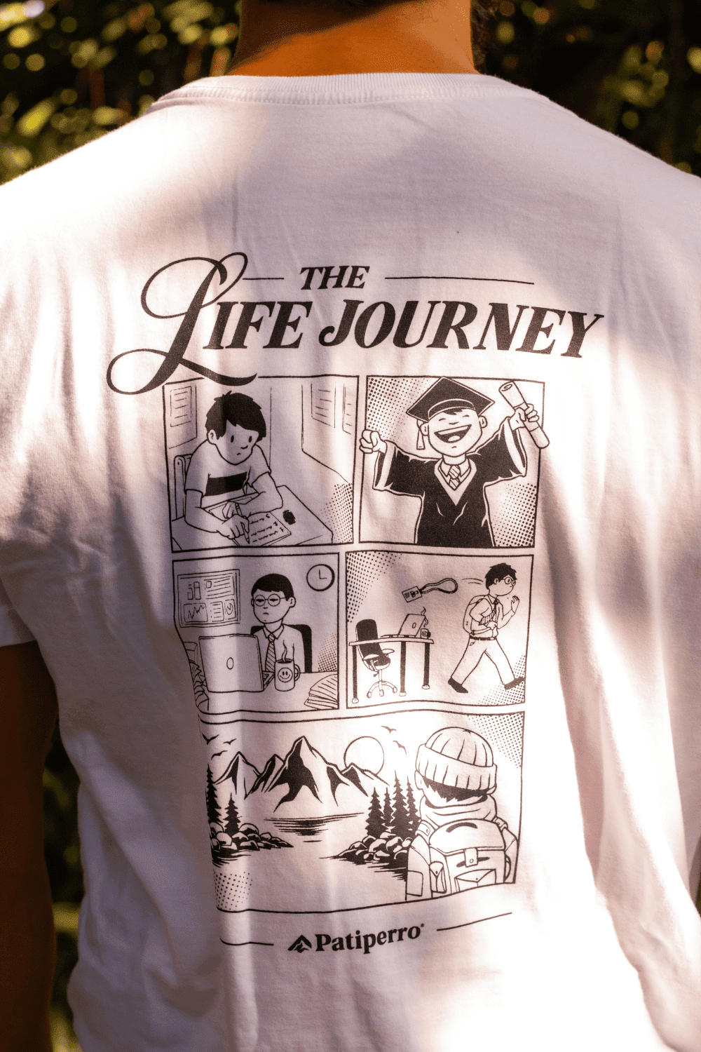 Camiseta Life Journey