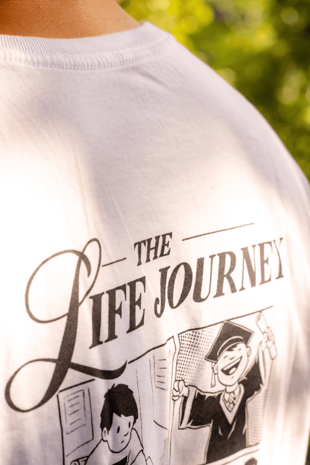 Camiseta Life Journey