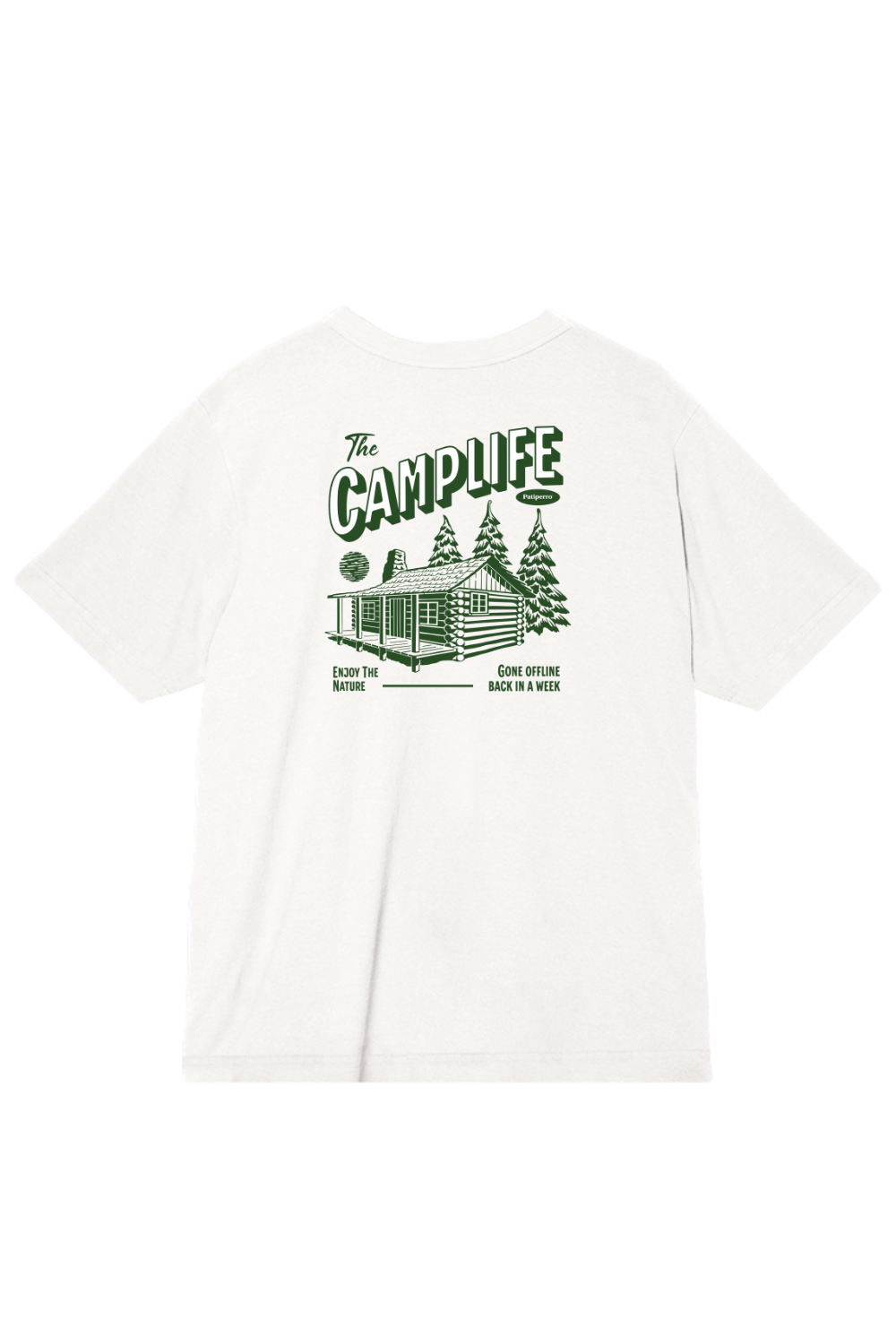 Camiseta Camplife Patiperro
