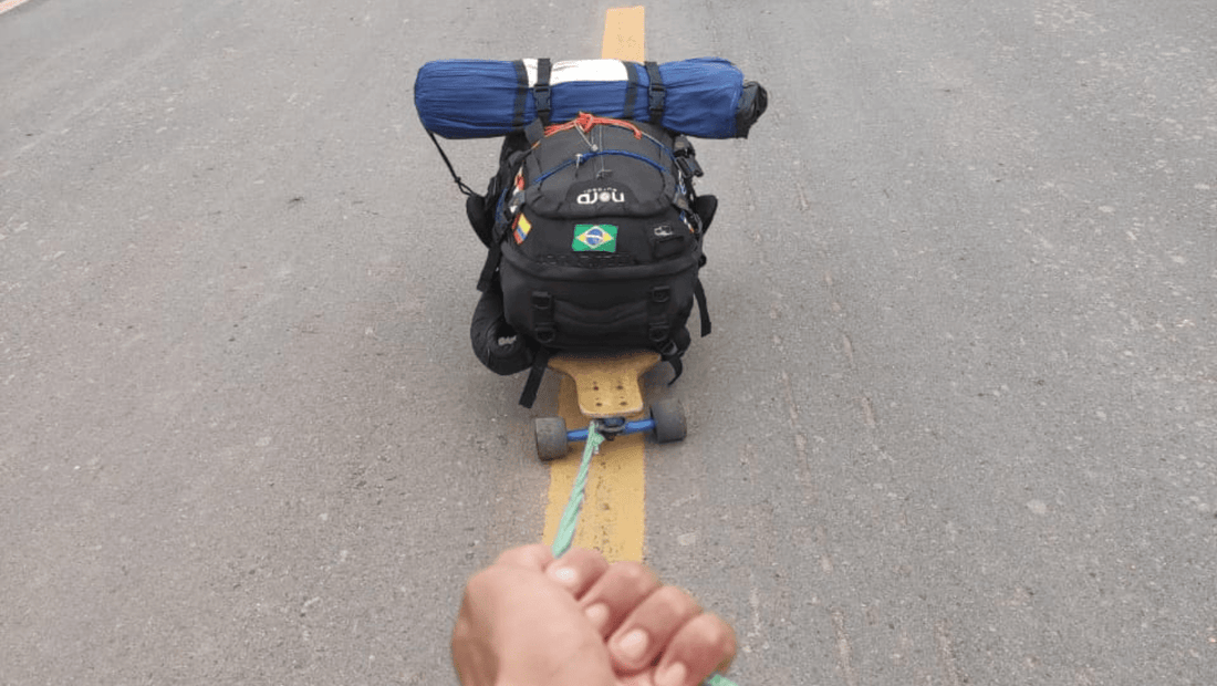 56 Quilômetros de Aventura, Bondade e Reflexão Sob a Chuva - Patiperro