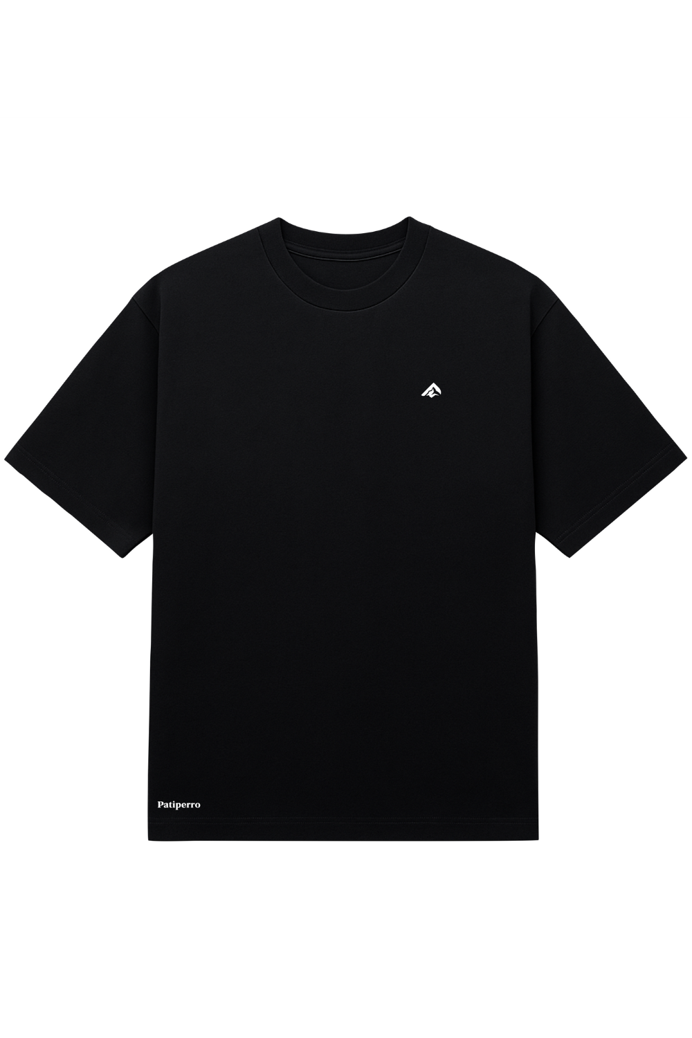 Camiseta Básica Preta Oversized