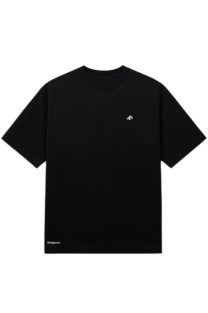 Camiseta Básica Preta Oversized