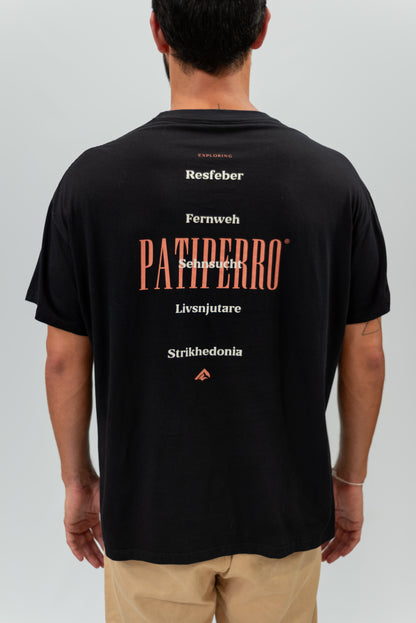 Camiseta Words Explorer Oversized - Patiperro