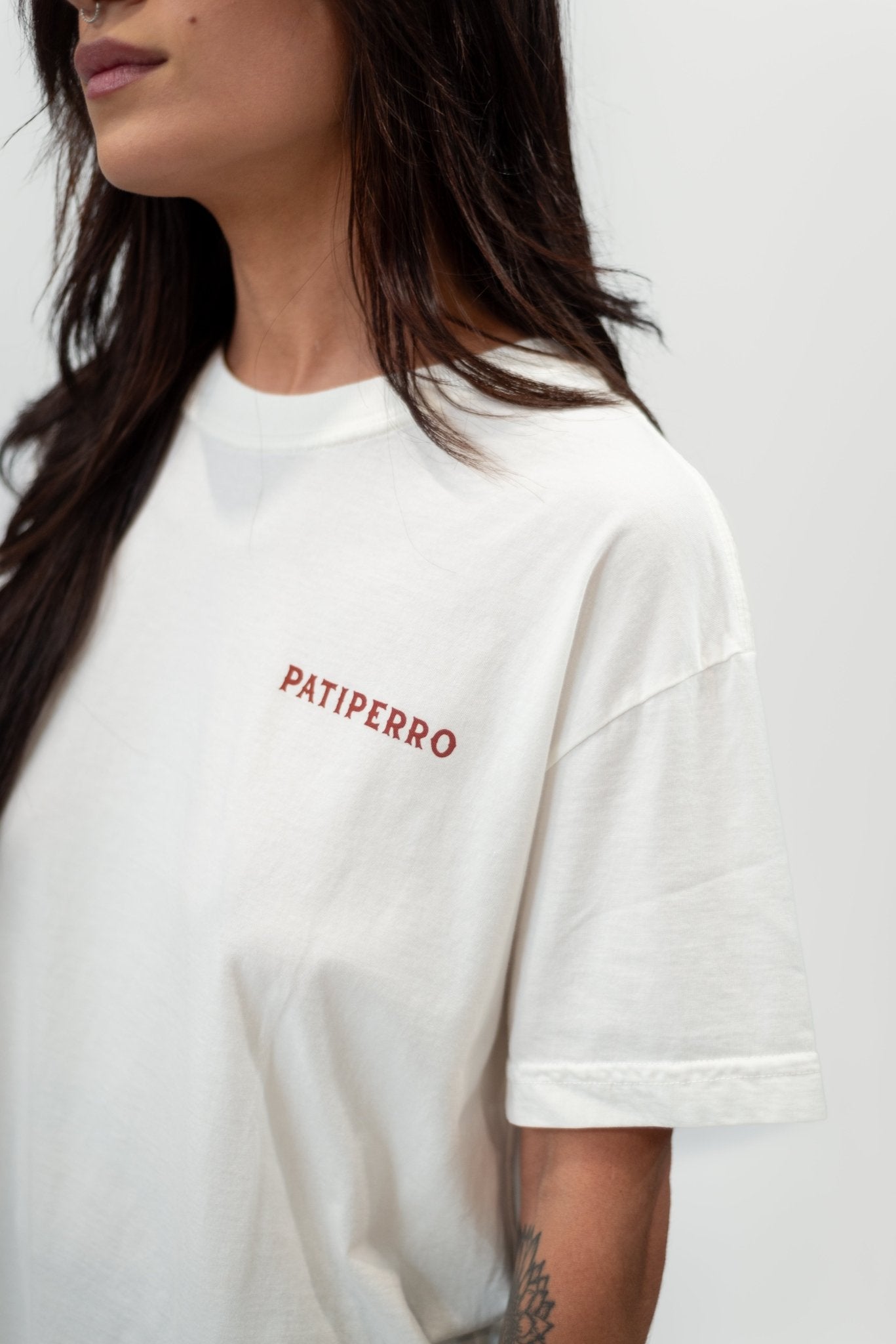 Camiseta Pura Vida Oversized - Patiperro