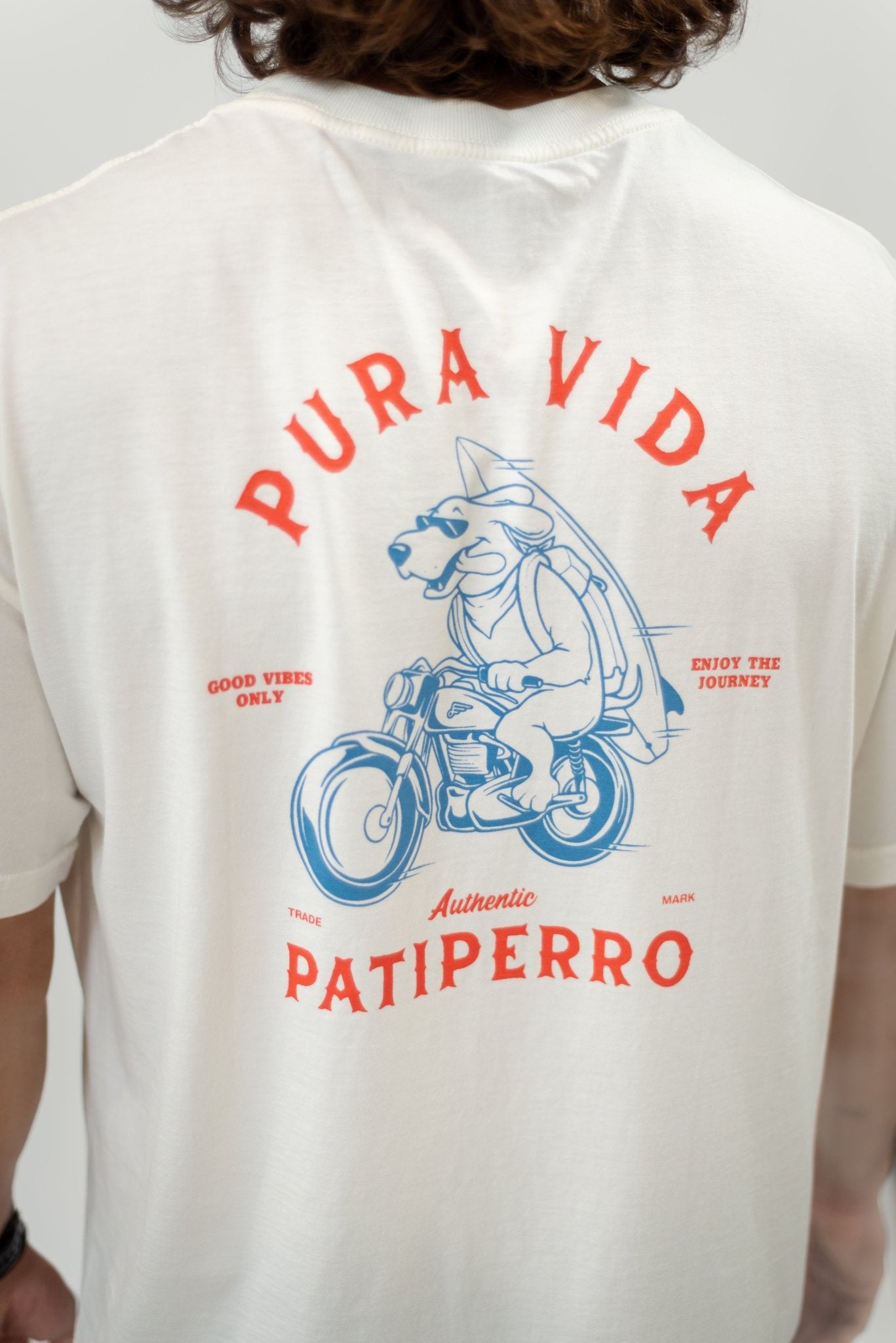 Camiseta Pura Vida Oversized