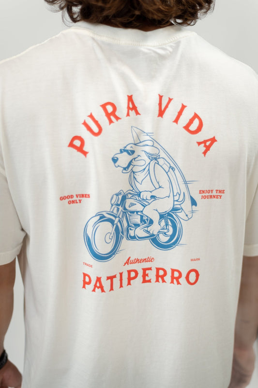 Camiseta Pura Vida Oversized - Patiperro