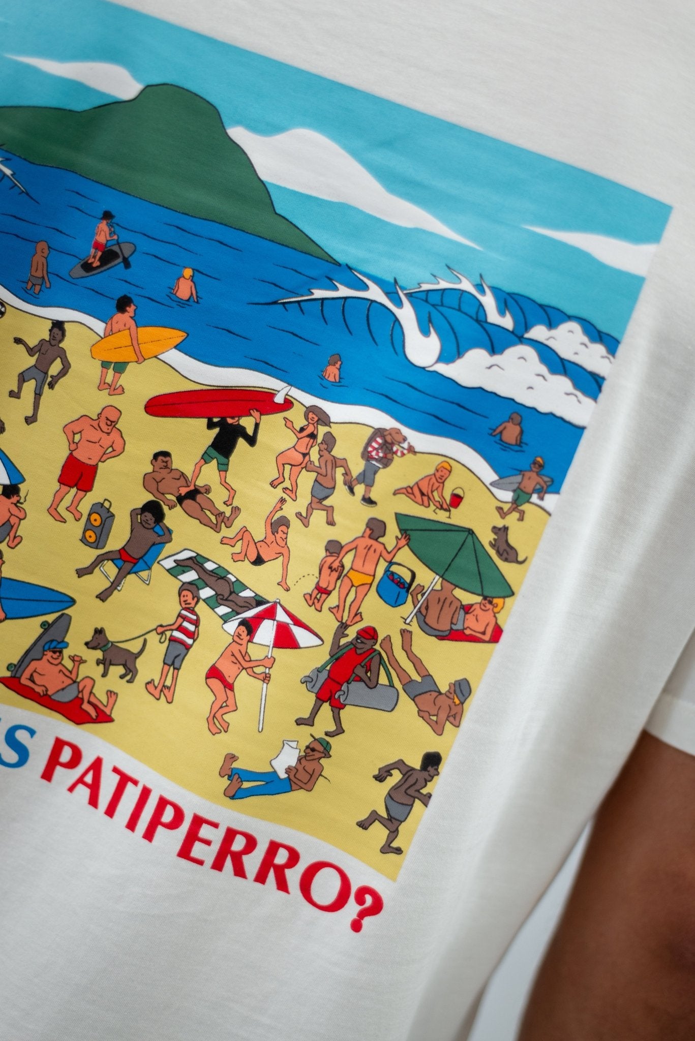 Camiseta Where Is Patiperro?